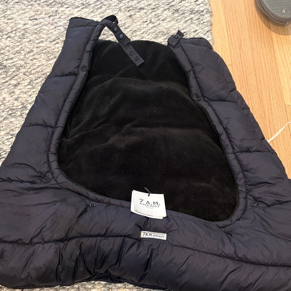 7 A.M. Enfant Black Kids Cozy Cover